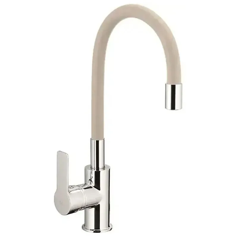 Змішувач для мийки KFA  Armatura Galix Beige 6543-915-41 купити недорого в Україні, фото 1