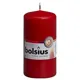 Свічка Bolsius, 12х6 см, червоний, 390141 купити недорого в Україні, фото 1