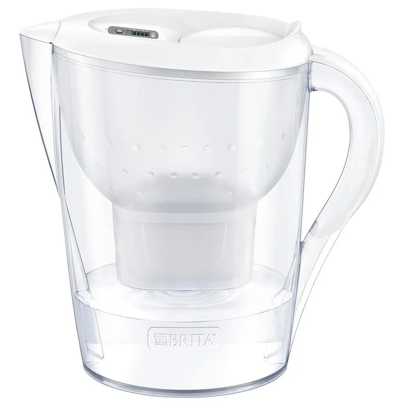 Фільтр-глечик Brita Marella XL, 3,5 л, білий, 04347 купити недорого в Україні, фото 1