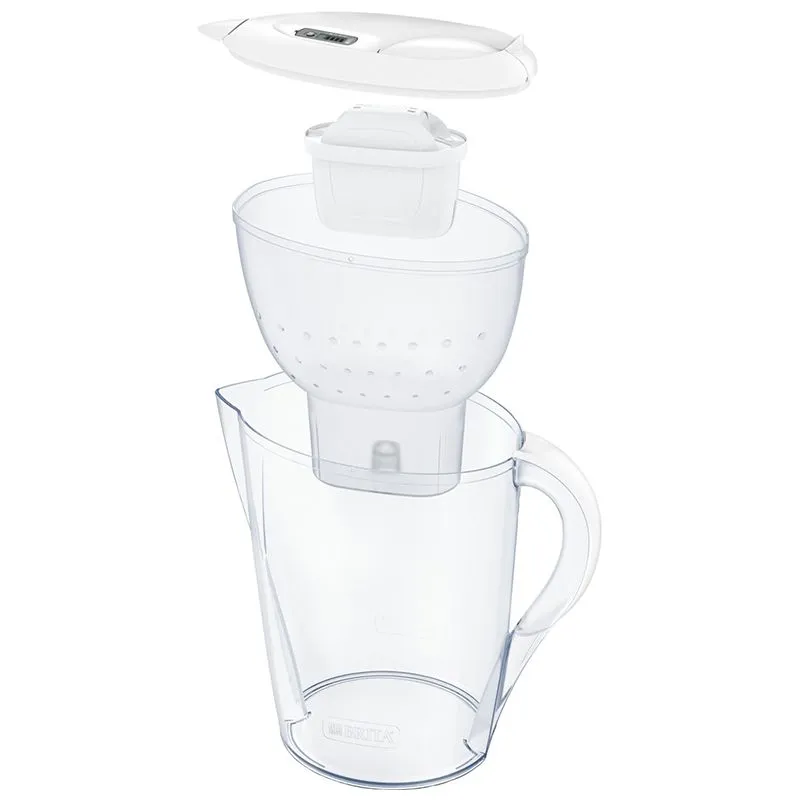 Фільтр-глечик Brita Marella XL, 3,5 л, білий, 04347 купити недорого в Україні, фото 2