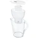 Фильтр-кувшин Brita Marella XL, 3,5 л, белый, 04347, фото 2 Фильтр-кувшин Brita Marella XL, 3,5 л, белый, 04347 купить недорого в Украине, фото 2