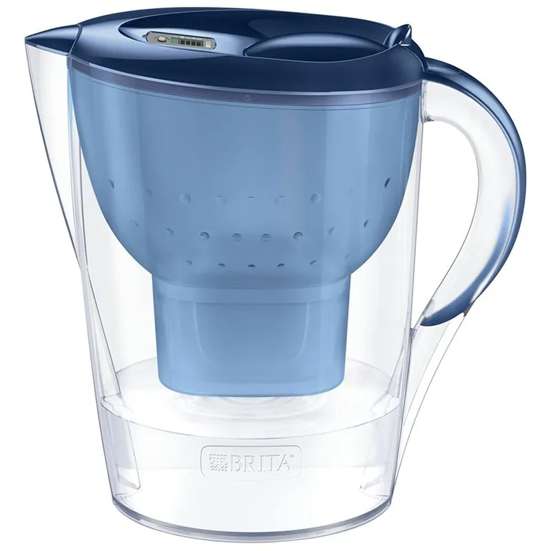 Фільтр-глечик Brita Marella XL, 3,5 л, синій, 04460 купити недорого в Україні, фото 1