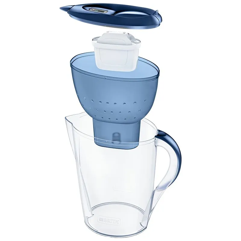 Фільтр-глечик Brita Marella XL, 3,5 л, синій, 04460 купити недорого в Україні, фото 2