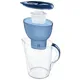 Фильтр-кувшин Brita Marella XL, 3,5 л, синий, 04460, фото 2 Фильтр-кувшин Brita Marella XL, 3,5 л, синий, 04460 купить недорого в Украине, фото 2