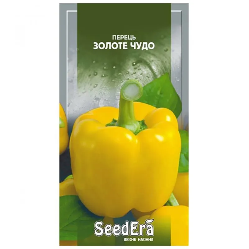 Семена Перец сладкий Золотое чудо SeedEra, 0,2 г купить недорого в Украине, фото 1