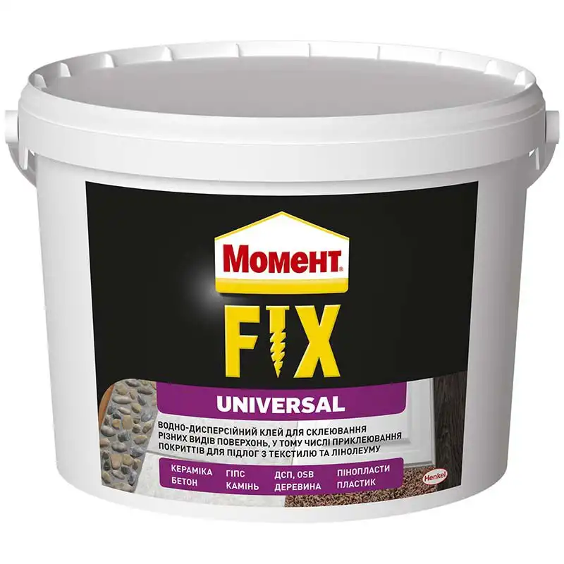Клей универсальный Момент Fix Universal, 3 кг купить недорого в Украине, фото 1