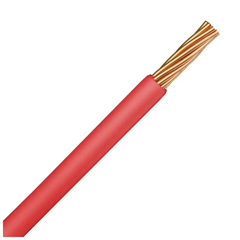 Провод Gal Kat ПВ3 нг-LS, 0,75 кв.мм, красный, ГК000023166 купить недорого в Украине, фото 1