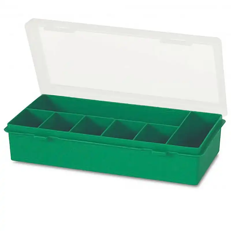 Органайзер Tayg 11-7 Estuche, 25x14x54 см, зелений, 051104 купити недорого в Україні, фото 1