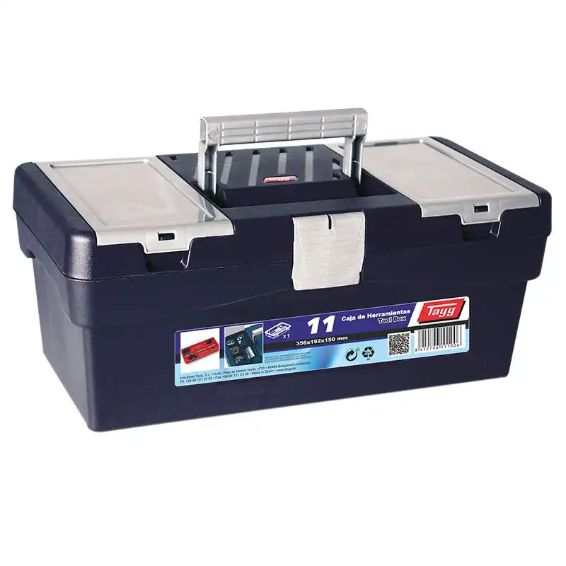 Ящик для інструмента Tayg Box 11 Caja htas, 35,6x19,2x15 см, синій, 111006 купити недорого в Україні, фото 1