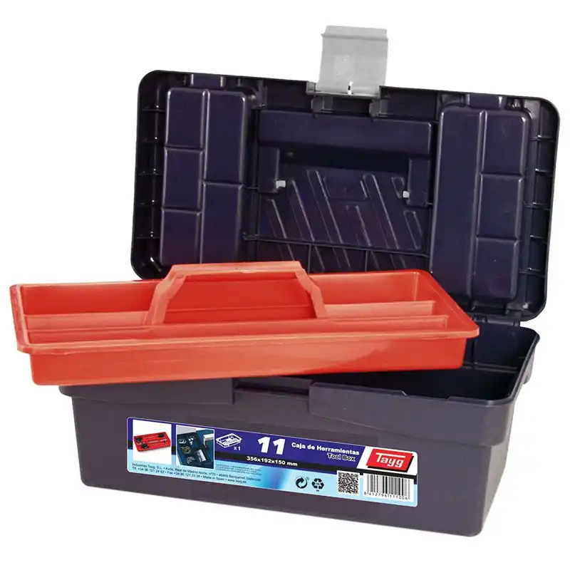 Ящик для інструмента Tayg Box 11 Caja htas, 35,6x19,2x15 см, синій, 111006 купити недорого в Україні, фото 2