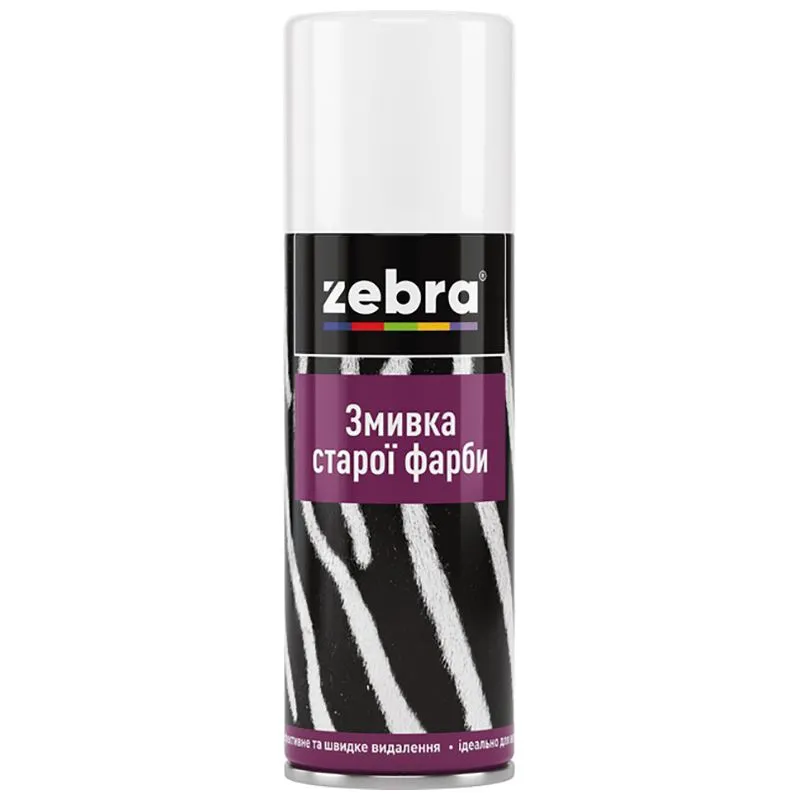 Змивка старої фарби Zebra, 400 мл купити недорого в Україні, фото 1