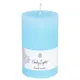 Свеча Candy Light Барокко C07, 20х6,5 см, морская волна, фото 1 Свеча Candy Light Барокко C07, 20х6,5 см, морская волна купить недорого в Украине, фото 1