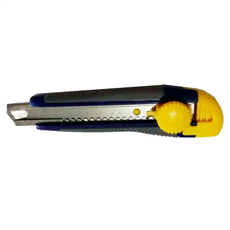 Нож с оборотным фиксатором Свитязь, металлическая направляющая, 18 мм, 81964 купить недорого в Украине, фото 1