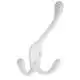 Крючок тройной, 98 мм, белый, LK0301WH купить недорого в Украине, фото 1