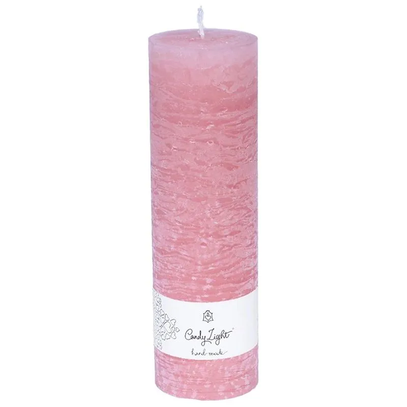 Свічка Candy Light Бароко Фламінго C07, 20х6,5 см купити недорого в Україні, фото 1