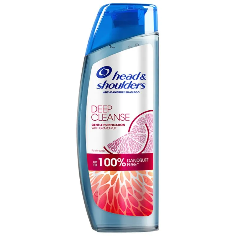 Шампунь проти лупи Head & Shoulders Deep Cleanse, 300 мл купити недорого в Україні, фото 1