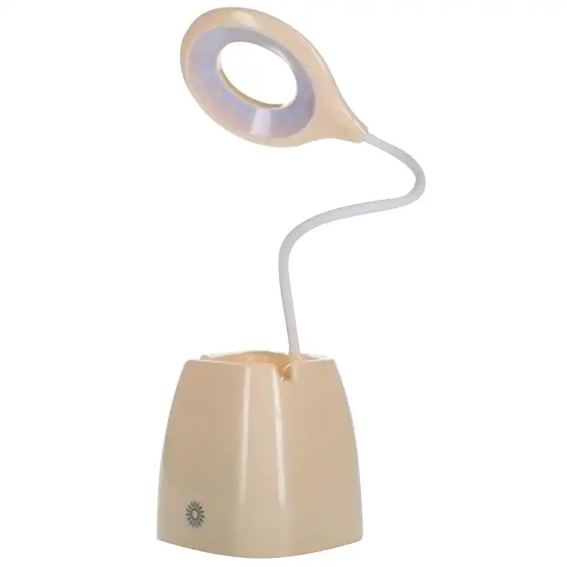 Лампа настільна Aukes 181 Led, 3 Вт, 6400 K, кремовий купити недорого в Україні, фото 1