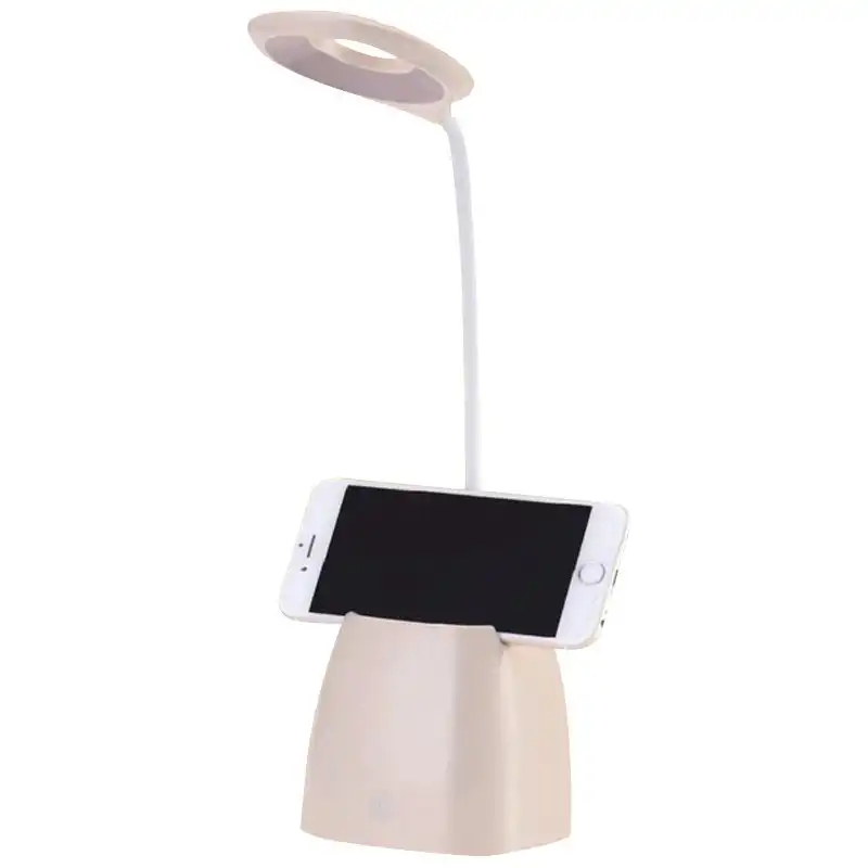 Лампа настільна Aukes 181 Led, 3 Вт, 6400 K, кремовий купити недорого в Україні, фото 2