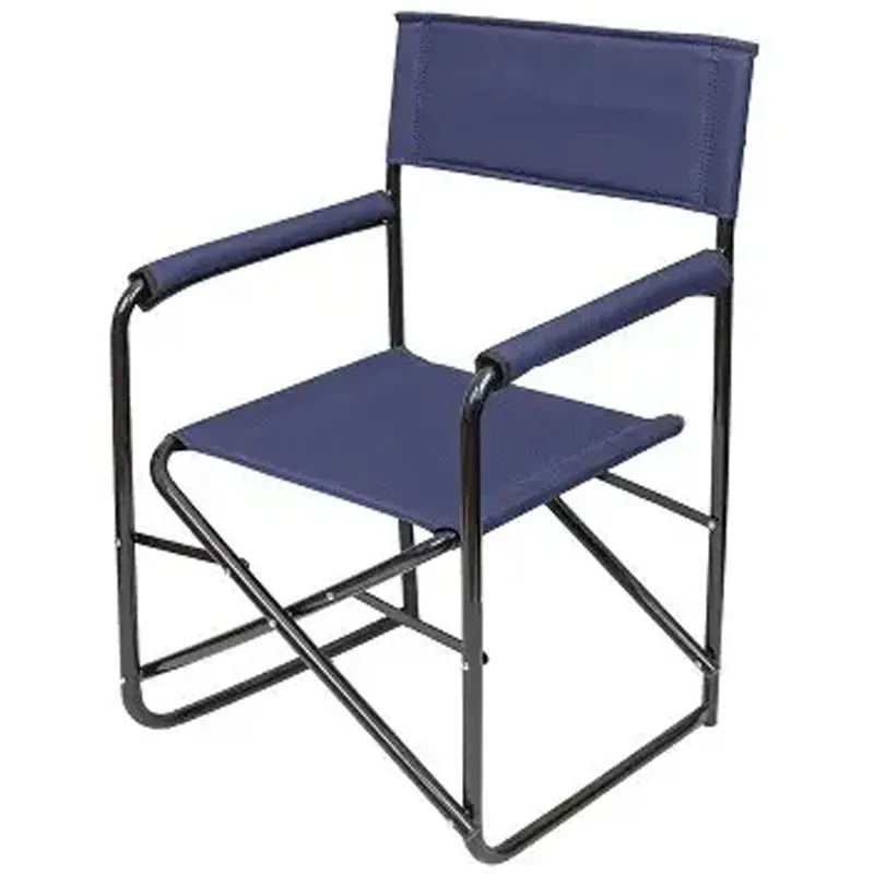 Кресло Time Eco Режиссер без полки, 83x54x45 см, синий, NR-32 купить недорого в Украине, фото 1