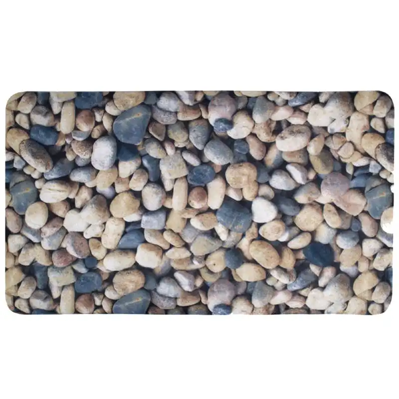 Килимок для ванної кімнати Trento Pure Stone камінці,  40х69 см купити недорого в Україні, фото 1