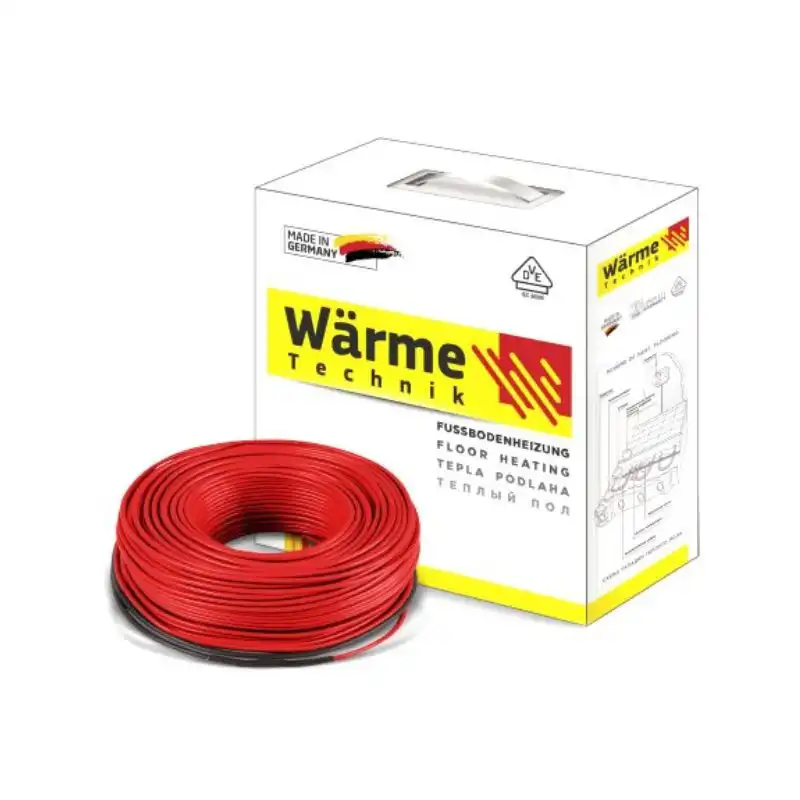 Нагрівальний кабель Wärme Technik Twin flex cable, 150 W купити недорого в Україні, фото 1