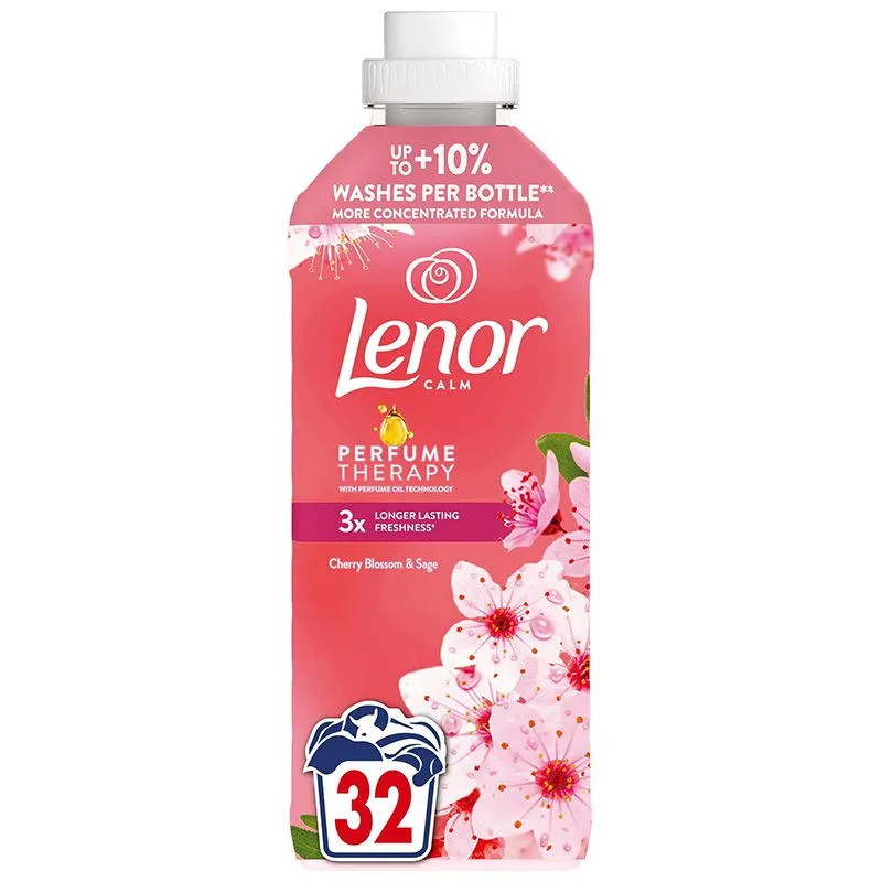 Кондиционер Lenor Вишневый цвет и шалфей, 675 мл купить недорого в Украине, фото 1