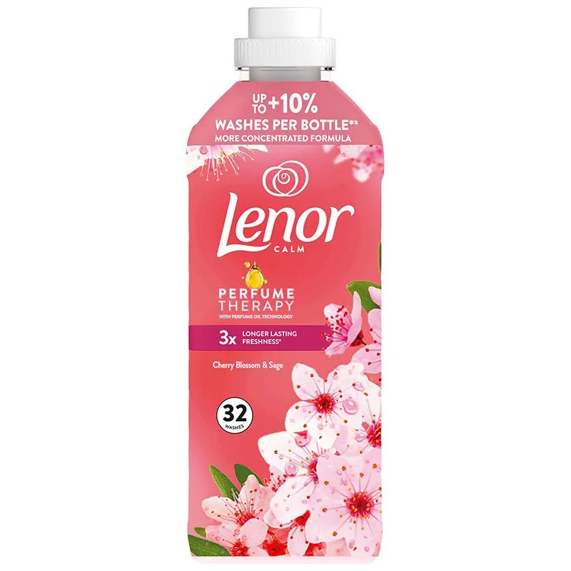 Кондиционер Lenor Вишневый цвет и шалфей, 675 мл купить недорого в Украине, фото 2