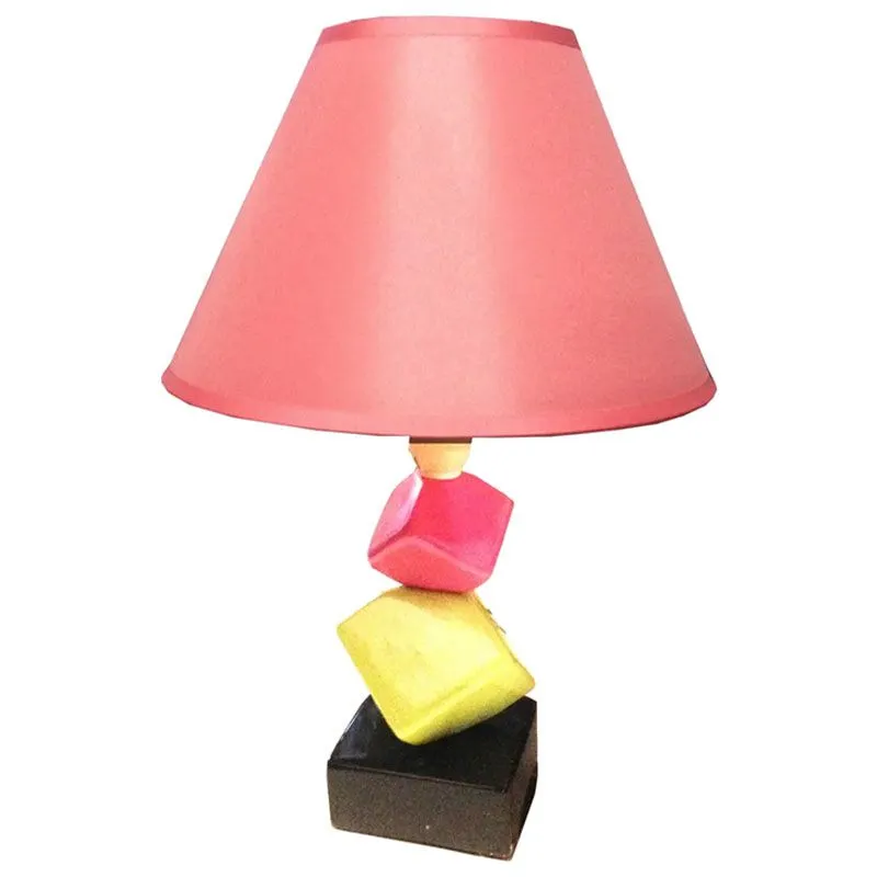 Лампа настільна Lumano ELISIO, рожевий, 000016920 купити недорого в Україні, фото 1