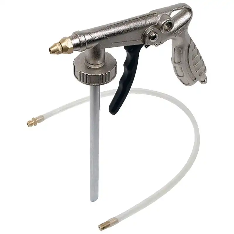 Пневмопістолет під гравітекс з насадкою та шлангом Miol, 500 мм, 81-570 купити недорого в Україні, фото 1