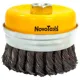 Щетка торцевая NovoTools, 100 мм, NTWB10014STS купить недорого в Украине, фото 1