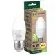 Лампа Enerlight С37, 9W, E27, 3000K, C37E279SMDWFR купити недорого в Україні, фото 1