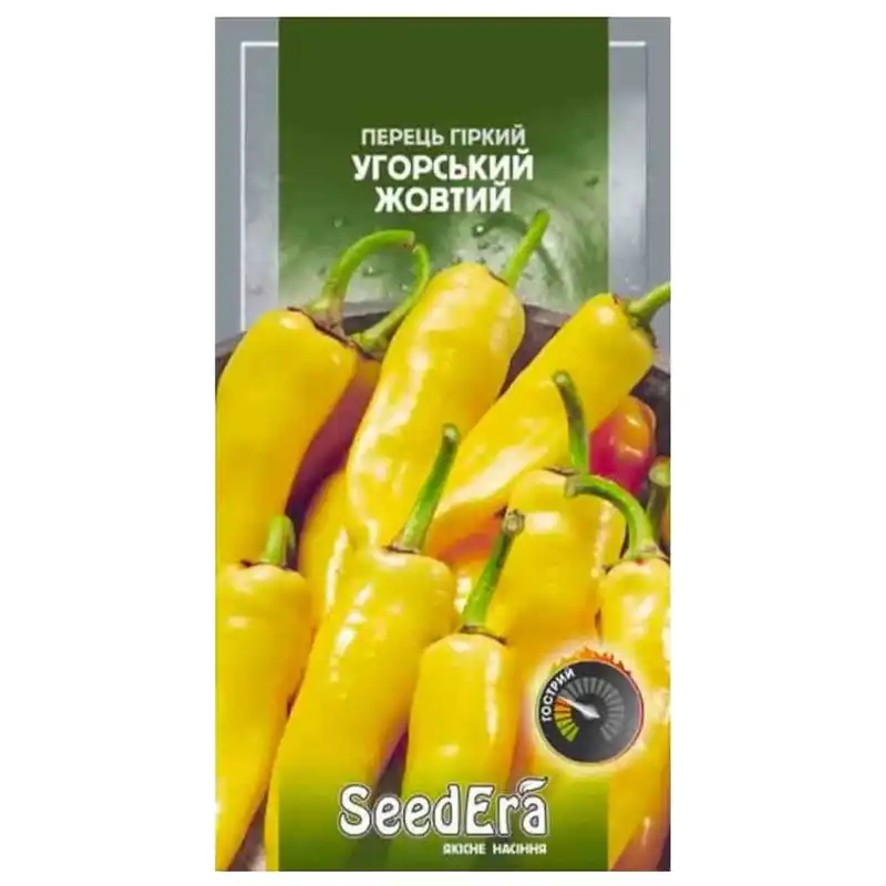 Семена горького перца SeedEra Венгерский желтый, 0,25 г купить недорого в Украине, фото 1