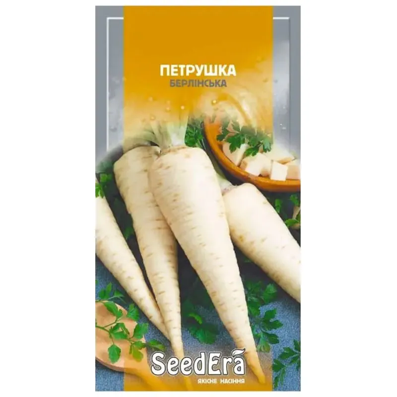 Насіння петрушки Seedera Берлінська, 2 г купити недорого в Україні, фото 1