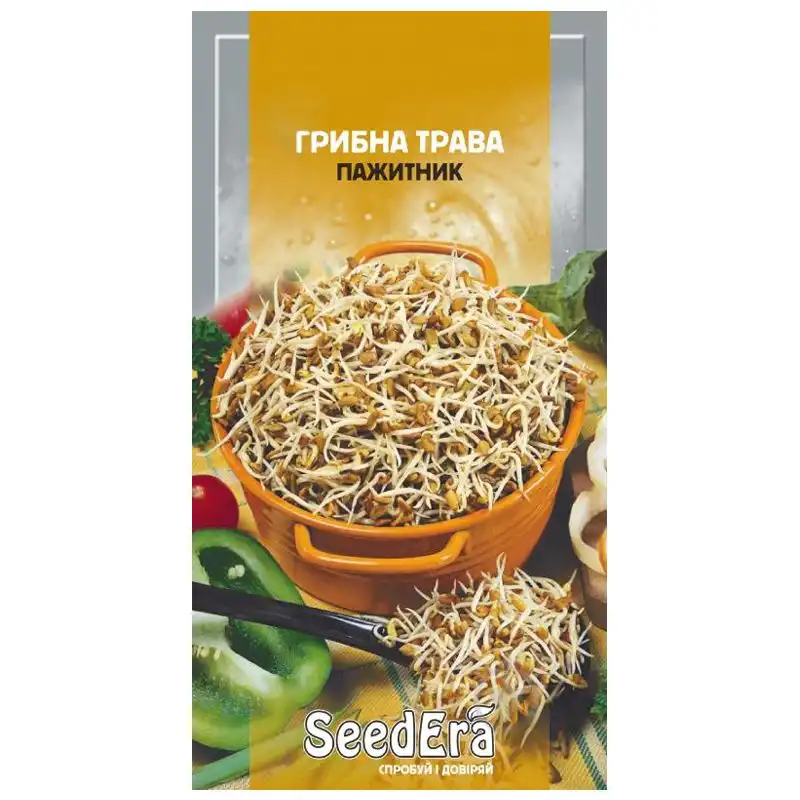 Семена SeedEra Грибная трава Пажитник, 1 г купить недорого в Украине, фото 1