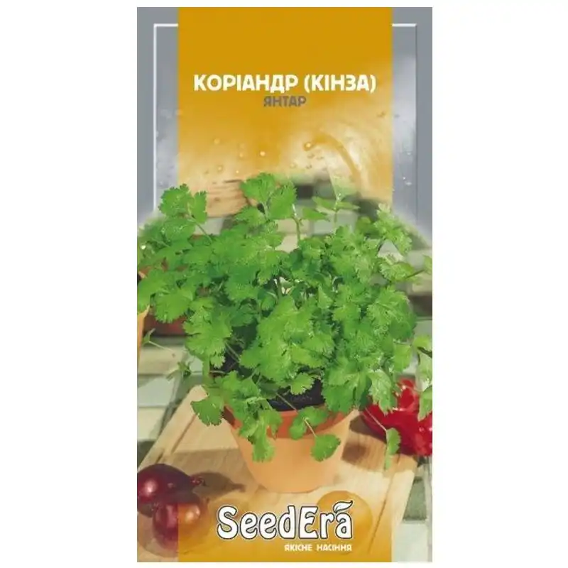 Семена SeedEra Кориандр посевной Янтарь Кинза, 3 г купить недорого в Украине, фото 1