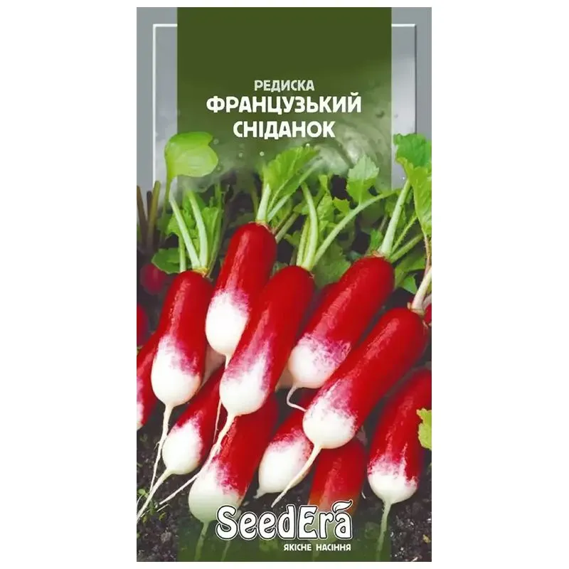 Семена редиса Seedera Французский завтрак, 2 г купить недорого в Украине, фото 1