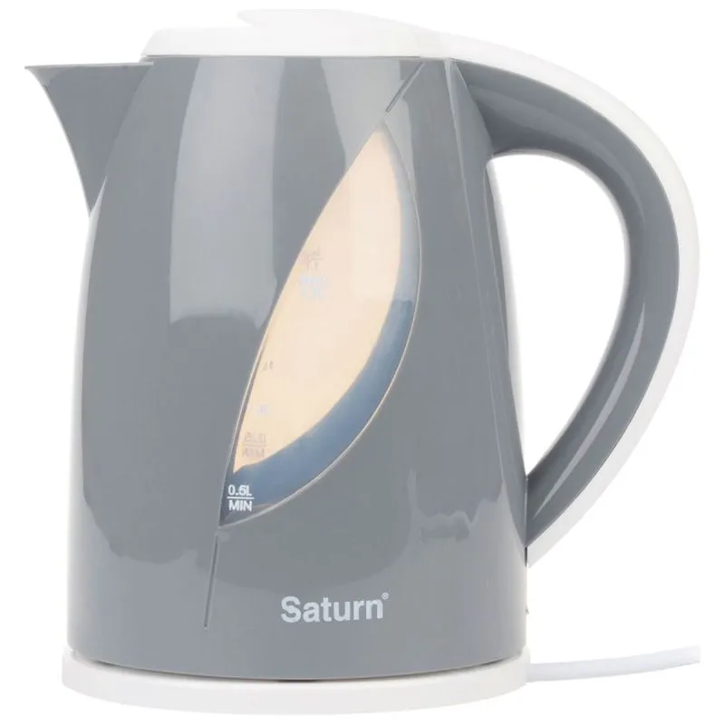 Чайник электрический Saturn ST-EK8437U Grey купить недорого в Украине, фото 1