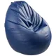 Крісло-мішок Flybag Груша, XL, 115х85 см, штучна шкіра Zeus, Midnight Blue 227, 8972141, фото 1 Крісло-мішок Flybag Груша, XL, 115х85 см, штучна шкіра Zeus, Midnight Blue 227, 8972141 купити недорого в Україні, фото 1