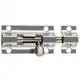 Шпингалет квадратный, 65 мм, хром, фото 1 Шпингалет квадратный, 65 мм, хром купить недорого в Украине, фото 1