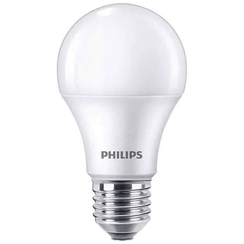 Лампа светодиодная Philips ESS LEDBulb, 9W, A60, E27, 4000K, 929002299387 купить недорого в Украине, фото 1