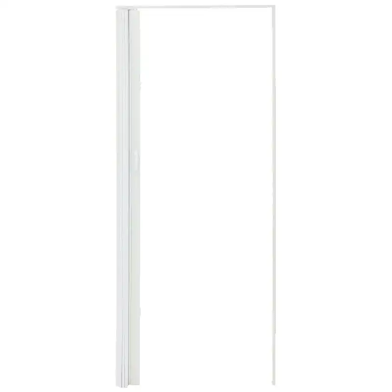 Двери-гармошка Vinci Decor Melody, 820x2030 мм, арктический белый, 6331 купить недорого в Украине, фото 2