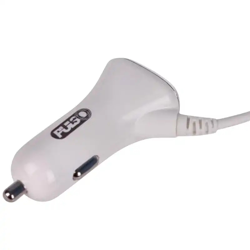 Автомобильное зарядное устройство Pulso, 1USB+iphone, 12В/24В, C-2407W купить недорого в Украине, фото 2