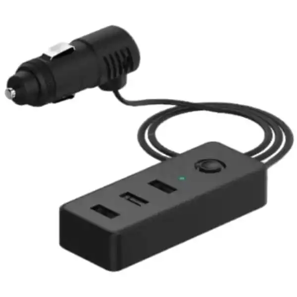 Автомобильное зарядное устройство Pulso, 3USB, 12В/24В, C-4416 купить недорого в Украине, фото 1