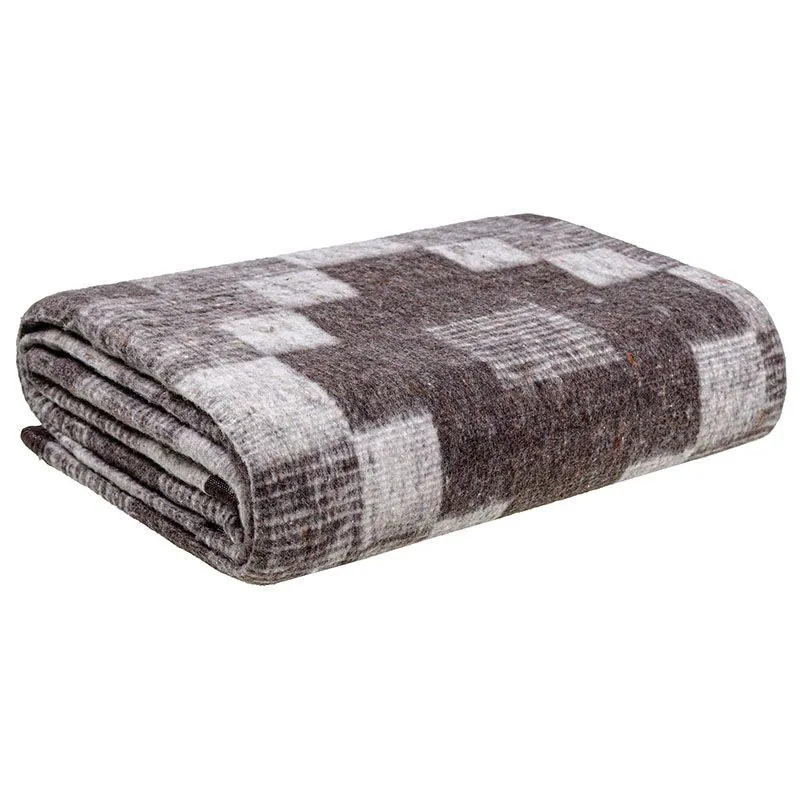 Ковдра Home Line, 150х200 см, бежевий / коричневий, 176686 купити недорого в Україні, фото 1