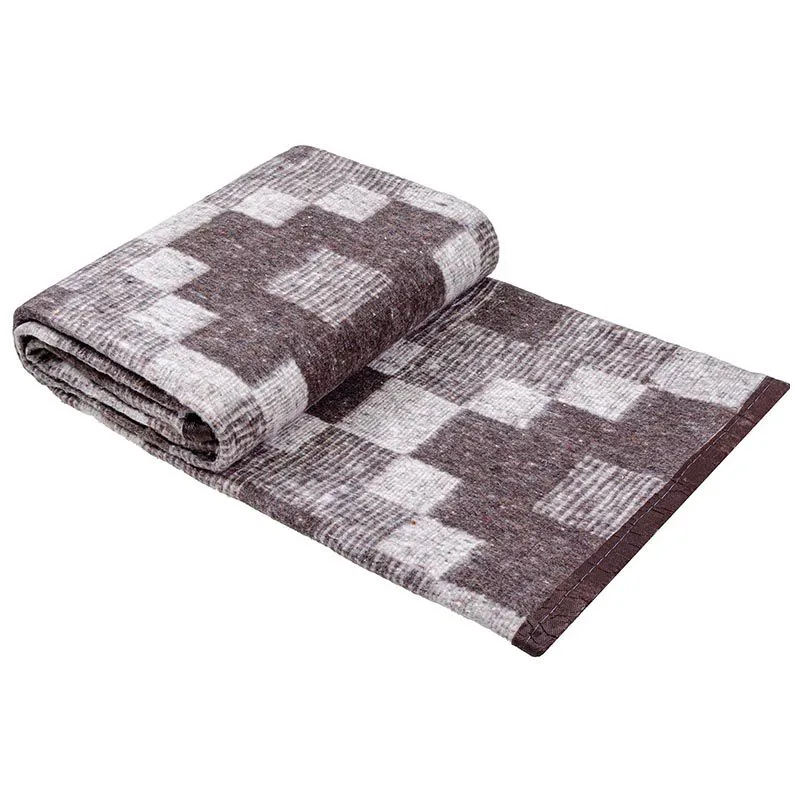 Ковдра Home Line, 150х200 см, бежевий / коричневий, 176686 купити недорого в Україні, фото 2