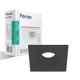 Светильник точечный Feron DL0380, черный, 7112, фото 2 Светильник точечный Feron DL0380, черный, 7112 купить недорого в Украине, фото 2