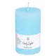 Свеча Candy Light, 10,5х8 см, морская волна купить недорого в Украине, фото 1