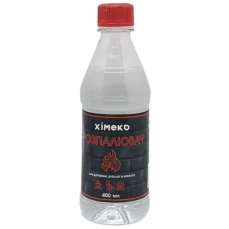 Рідина для розпалювання Хімеко, 400 мл купити недорого в Україні, фото 1