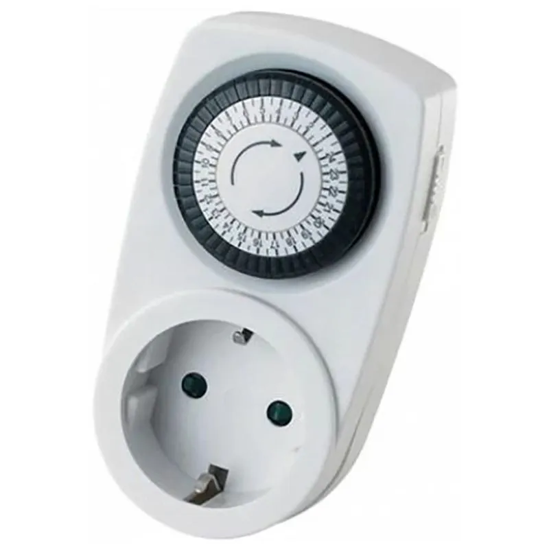 Таймер механічний Horoz, 3500 W, 220-240 V, 16A, 108-001-0001-010 купити недорого в Україні, фото 1