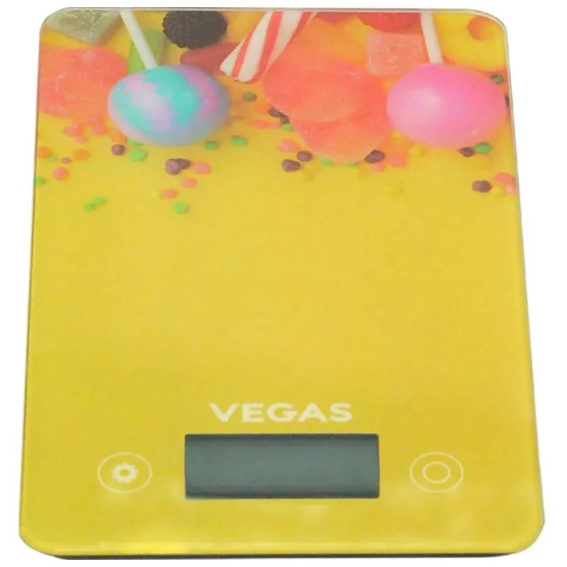 Весы кухонные Vegas VKS-7208KSR купить недорого в Украине, фото 2